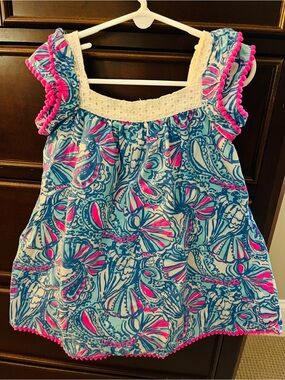 Lilly Pulitzer Girls' Shell for Target dress
